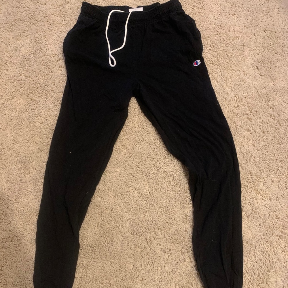Champion Black Joggers
